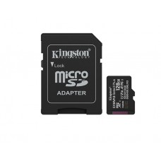 მეხსიერების ბარათი: Kingston Canvas Select Plus 128GB UHS-I Class 10 + Adapter - SDCS3/128GB