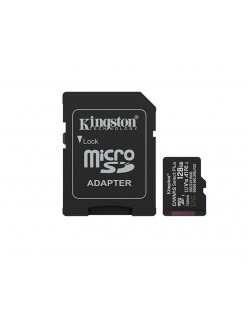 მეხსიერების ბარათი: Kingston Canvas Select Plus 128GB UHS-I Class 10 - SDCS3/128GBSP