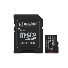 მეხსიერების ბარათი: Kingston Canvas Select Plus 128GB UHS-I Class 10 + Adapter - SDCS3/128GB
