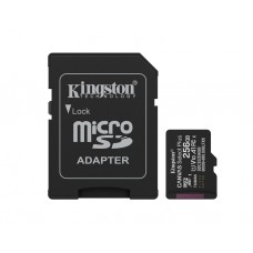 მეხსიერების ბარათი: Kingston Canvas Select Plus 256GB UHS-I Class 10 + Adapter - SDCS3/256GB