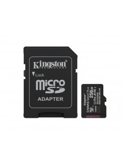 მეხსიერების ბარათი: Kingston Canvas Select Plus 256GB UHS-I Class 10 + Adapter - SDCS3/256GB