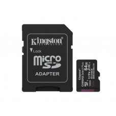 მეხსიერების ბარათი: Kingston Canvas Select Plus 64GB UHS-I Class 10 + Adapter - SDCS3/64GB