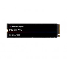 მყარი დისკი: Western Digital SN740 256GB SSD M.2 PCIe Gen4 x4 NVMe - SDDQNQD-256G