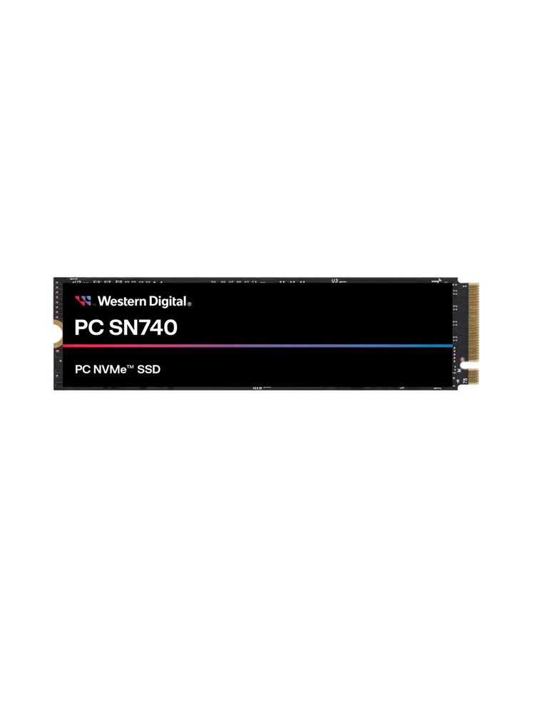 მყარი დისკი: Western Digital SN740 256GB SSD M.2 PCIe Gen4 x4 NVMe - SDDQNQD-256G