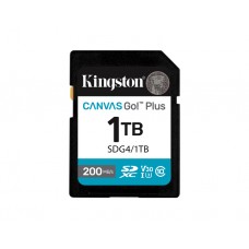 მეხსიერების ბარათი: Kingston Canvas Go! Plus 1TB UHS-I Class 10 - SDG4/1TB