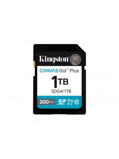 მეხსიერების ბარათი: Kingston Canvas Go! Plus 1TB UHS-I Class 10 - SDG4/1TB
