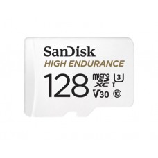 მეხსიერების ბარათი: SanDisk High Endurance 128GB microSDXC Class 10 - SDSQQNR-128G-GN6IA