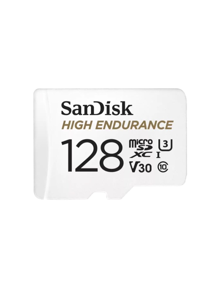 მეხსიერების ბარათი: SanDisk High Endurance 128GB microSDXC Class 10 - SDSQQNR-128G-GN6IA