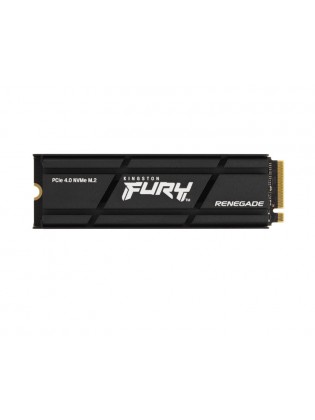 მყარი დისკი: Kingston FURY Renegade 2TB SSD M.2 PCIe 4.0 x4 NVMe - SFYRDK/2000G
