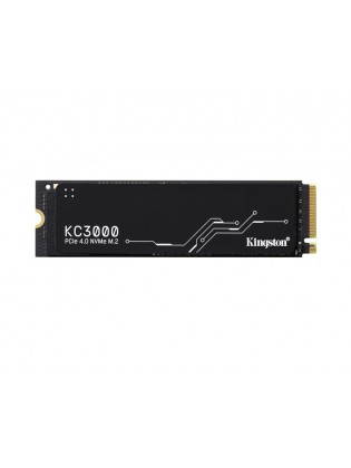 მყარი დისკი: Kingston KC3000 2TB SSD M.2 PCIe 4.0 NVMe - SKC3000D/2048G