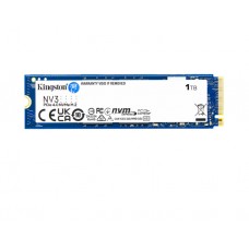 მყარი დისკი: Kingston NV3 1TB SSD M.2 PCIe 4.0 NVMe - SNV3S/1000G