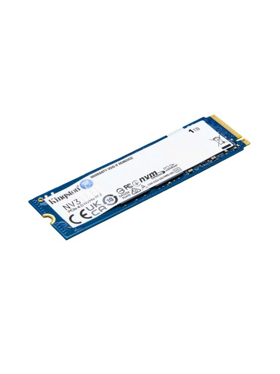 მყარი დისკი: Kingston NV3 1TB SSD M.2 PCIe 4.0 NVMe - SNV3S/1000G