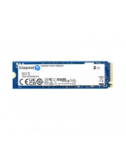 მყარი დისკი: Kingston NV3 2TB SSD M.2 PCIe 4.0 NVMe - SNV3S/2000G