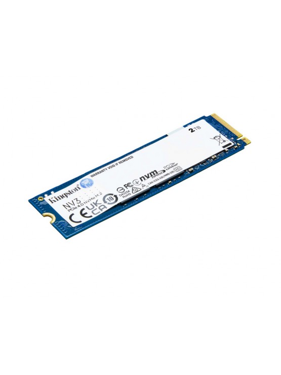 მყარი დისკი: Kingston NV3 2TB SSD M.2 PCIe 4.0 NVMe - SNV3S/2000G