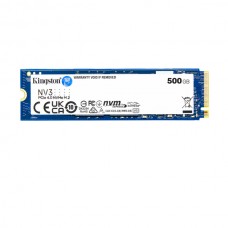 მყარი დისკი: Kingston NV3 500GB SSD M.2 PCIe 4.0 NVMe - SNV3S/500G