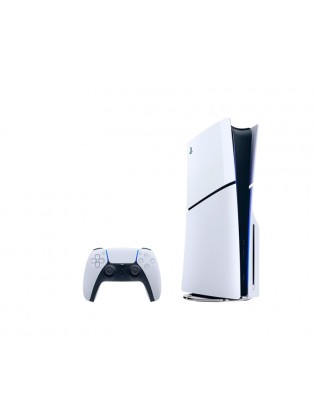 სათამაშო კონსოლი: Sony Playstation 5 console Slim with CD version E Chassis White