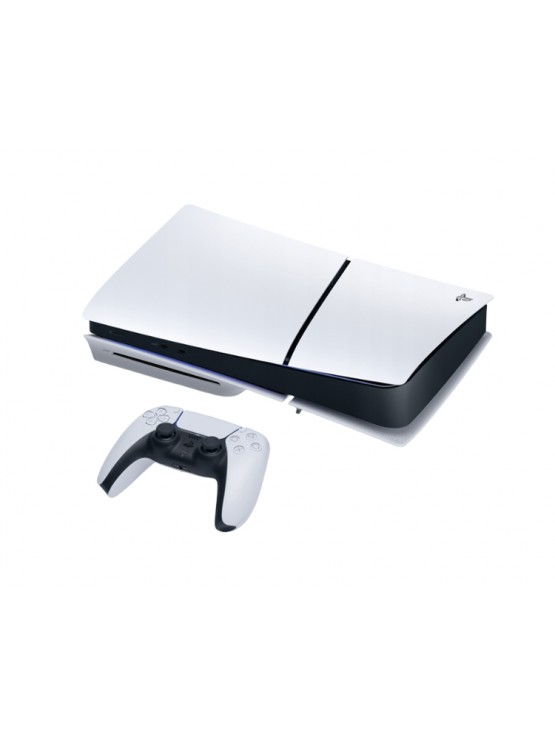 სათამაშო კონსოლი: Sony Playstation 5 console Slim with CD version E Chassis White