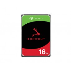 მყარი დისკი: Seagate IronWolf 16TB 7200rpm 256MB SATA 6Gb/s 3.5" - ST16000VN001