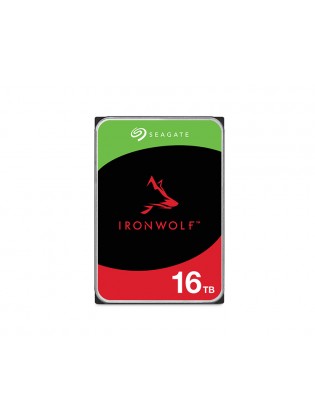 მყარი დისკი: Seagate IronWolf 16TB 7200rpm 256MB SATA 6Gb/s 3.5" - ST16000VN001