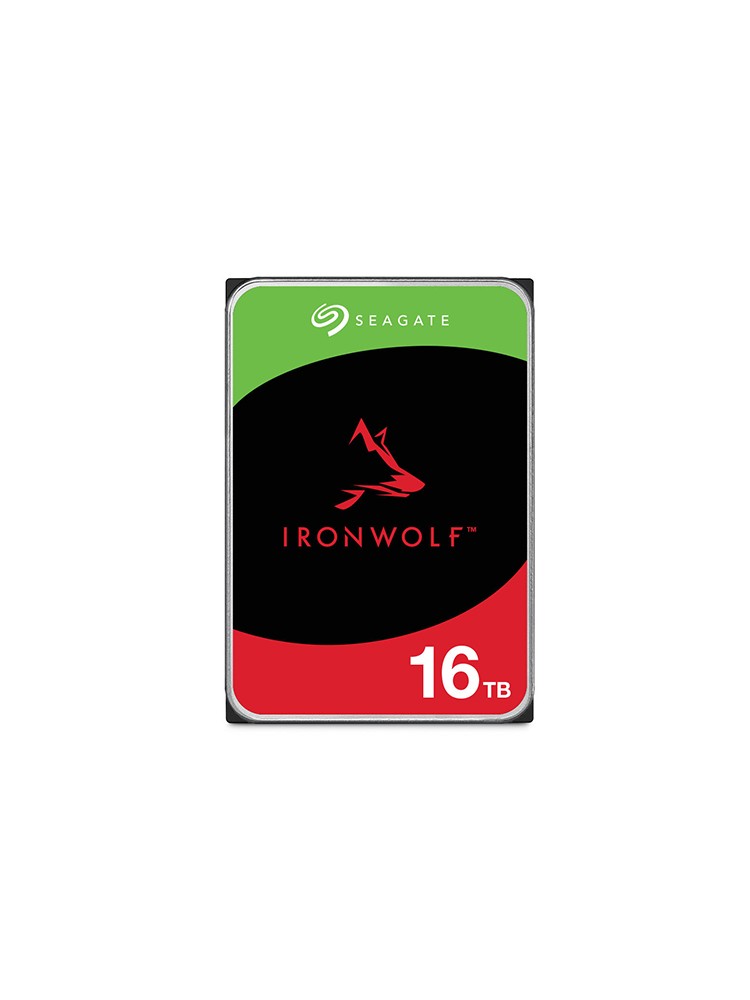 მყარი დისკი: Seagate IronWolf 16TB 7200rpm 256MB SATA 6Gb/s 3.5" - ST16000VN001