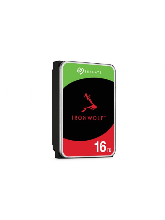 მყარი დისკი: Seagate IronWolf 16TB 7200rpm 256MB SATA 6Gb/s 3.5" - ST16000VN001