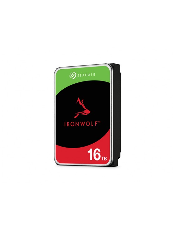 მყარი დისკი: Seagate IronWolf 16TB 7200rpm 256MB SATA 6Gb/s 3.5" - ST16000VN001