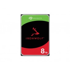 მყარი დისკი: Seagate IronWolf 8TB 7200rpm 256MB SATA 6Gb/s 3.5" - ST8000VN004