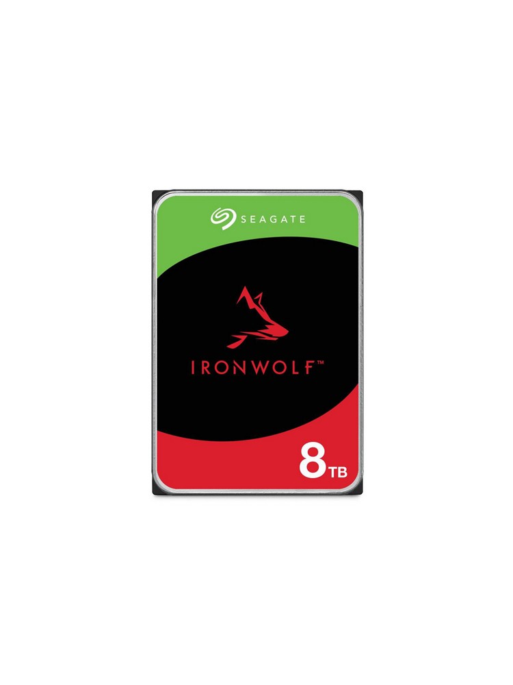 მყარი დისკი: Seagate IronWolf 8TB 7200rpm 256MB SATA 6Gb/s 3.5" - ST8000VN004