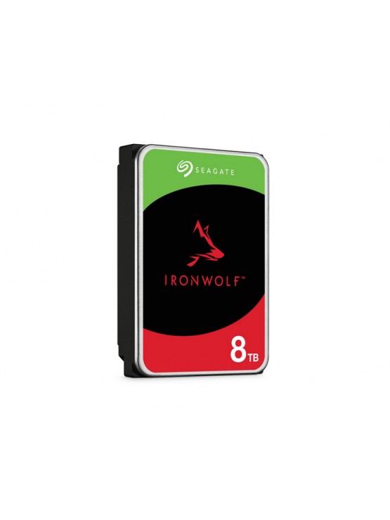 მყარი დისკი: Seagate IronWolf 8TB 7200rpm 256MB SATA 6Gb/s 3.5" - ST8000VN004