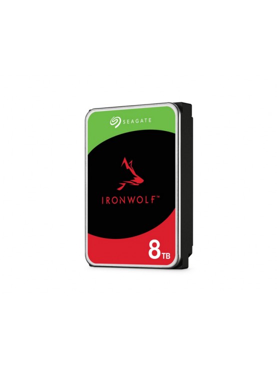 მყარი დისკი: Seagate IronWolf 8TB 7200rpm 256MB SATA 6Gb/s 3.5" - ST8000VN004