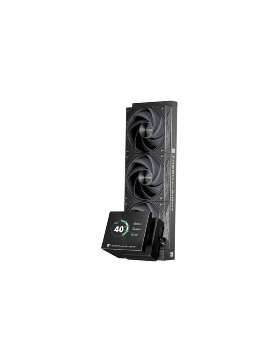 ქულერი: THERMALRIGHT Stream Vision 360 BLACK CPU Universal Cooler