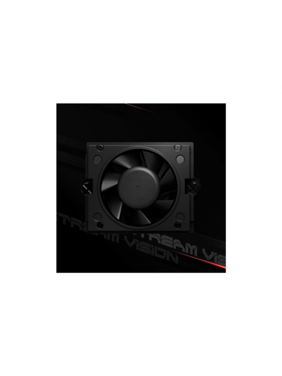 ქულერი: THERMALRIGHT Stream Vision 360 BLACK CPU Universal Cooler