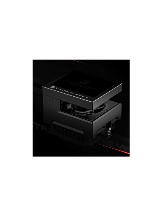 ქულერი: THERMALRIGHT Stream Vision 360 BLACK CPU Universal Cooler