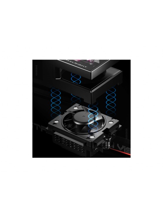 ქულერი: THERMALRIGHT Stream Vision 360 BLACK CPU Universal Cooler