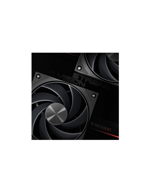 ქულერი: THERMALRIGHT Stream Vision 360 BLACK CPU Universal Cooler