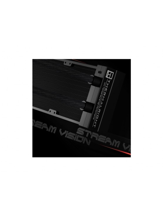 ქულერი: THERMALRIGHT Stream Vision 360 BLACK CPU Universal Cooler