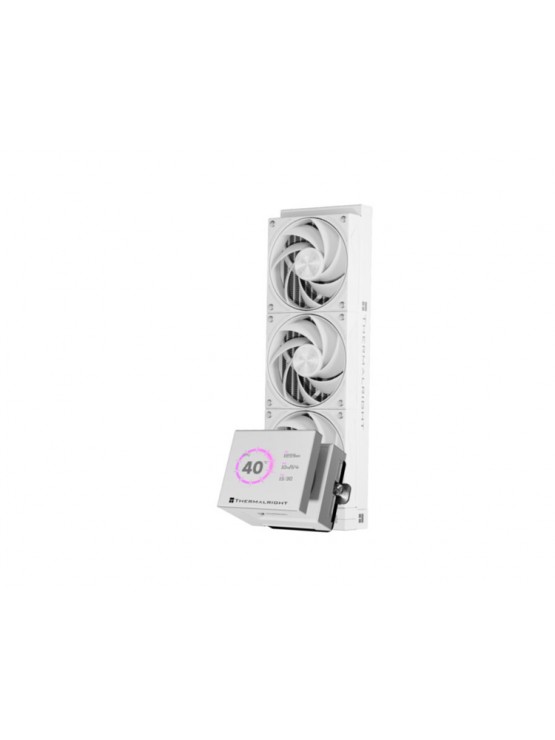 ქულერი: THERMALRIGHT Stream Vision 360 WHITE CPU Universal Cooler