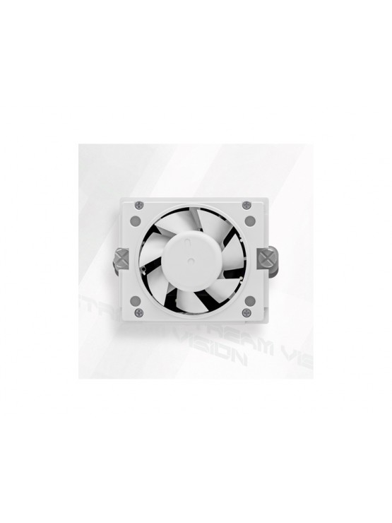 ქულერი: THERMALRIGHT Stream Vision 360 WHITE CPU Universal Cooler