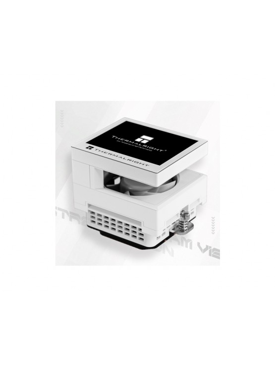 ქულერი: THERMALRIGHT Stream Vision 360 WHITE CPU Universal Cooler