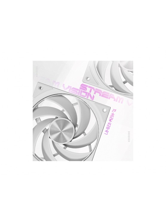 ქულერი: THERMALRIGHT Stream Vision 360 WHITE CPU Universal Cooler