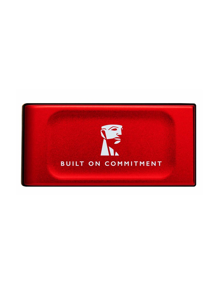 გარე მყარი დისკი: Kingston SXS1000R 1TB USB 3.2 External SSD Red - SXS1000R/1000GA