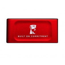 გარე მყარი დისკი: Kingston SXS1000R 2TB USB 3.2 External SSD Red - SXS1000R/2000GA