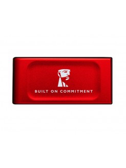 გარე მყარი დისკი: Kingston SXS1000R 2TB USB 3.2 External SSD Red - SXS1000R/2000GA