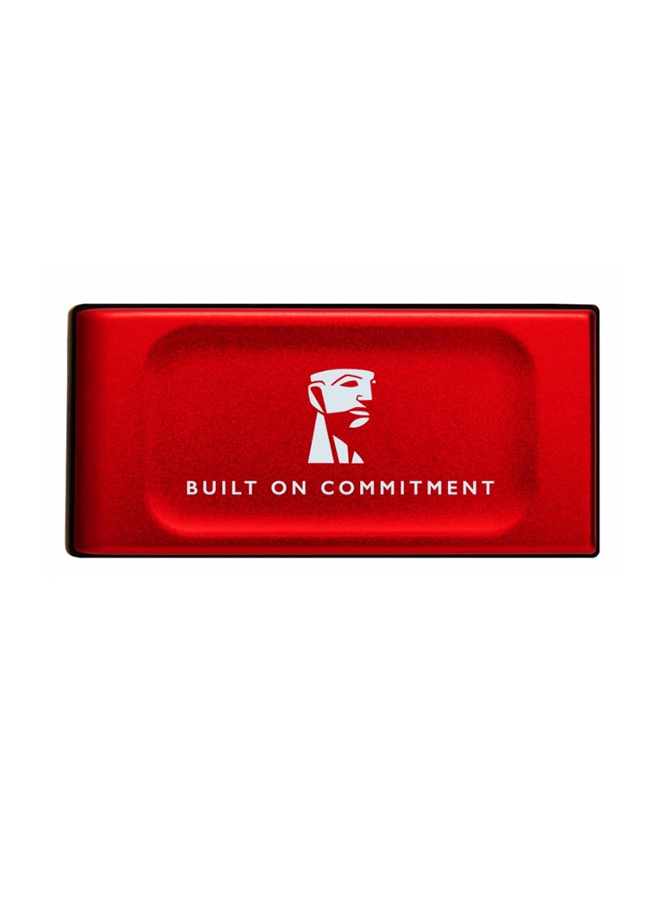 გარე მყარი დისკი: Kingston SXS1000R 2TB USB 3.2 External SSD Red - SXS1000R/2000GA