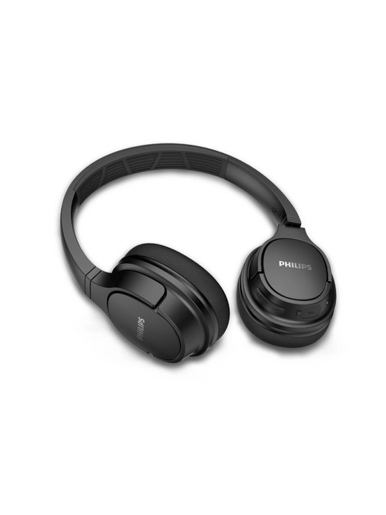 ყურსასმენი: Philips TASH402BK Action Fit Bluetooth Wireless Headphones With Mic Black - TASH402BK/00