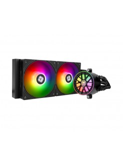ქულერი: THERMALRIGHT Aqua Elite 240 ARGB BLACK V6 CPU Universal Cooler