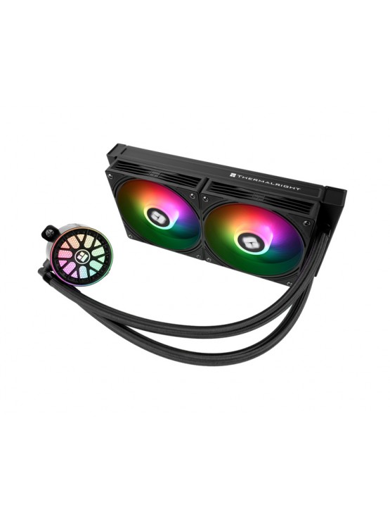 ქულერი: THERMALRIGHT Aqua Elite 240 ARGB BLACK V6 CPU Universal Cooler