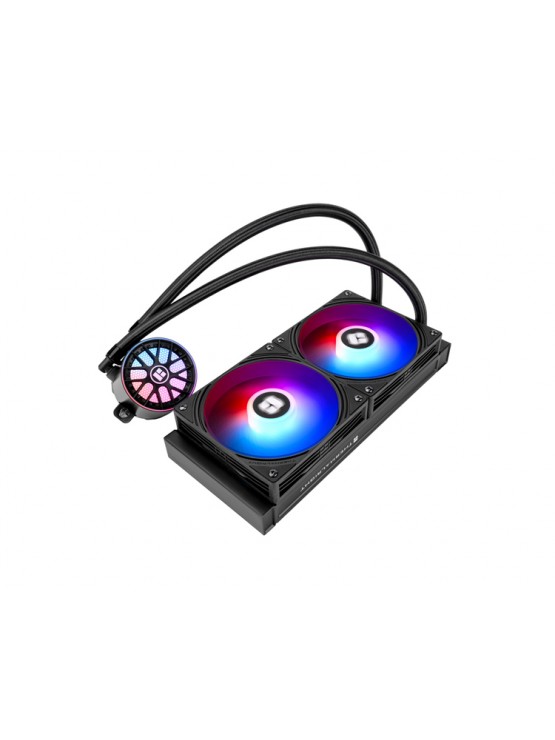 ქულერი: THERMALRIGHT Aqua Elite 240 ARGB BLACK V6 CPU Universal Cooler