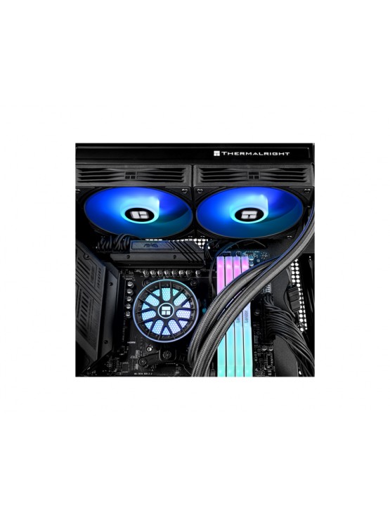 ქულერი: THERMALRIGHT Aqua Elite 240 ARGB BLACK V6 CPU Universal Cooler