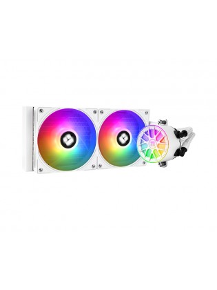 ქულერი: THERMALRIGHT Aqua Elite 240 ARGB WHITE V6 CPU Universal Cooler